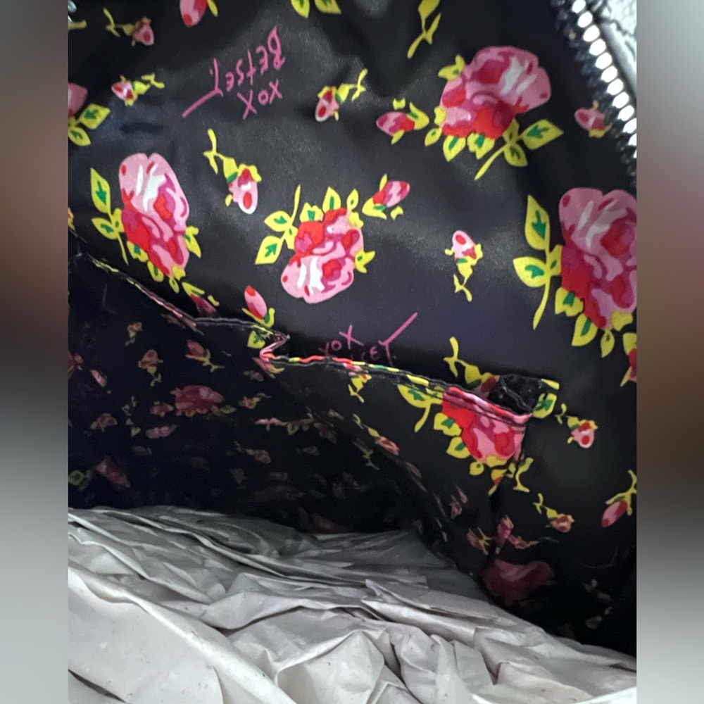 Betsey Johnson French Bulldog Backpack - Picture 6 of 8